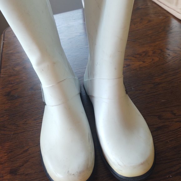 Women's Rubber Boots Size 10 - Picture 2 of 6